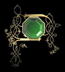 green stone