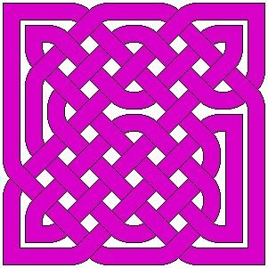 Single cord knot