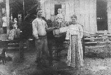 Richard Fincher, Bell, and Lizzie Mae