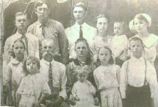 Benjamin F Armstrong, Effie, and children
