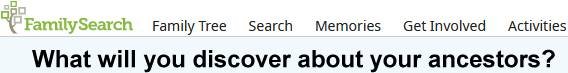 FamilySearch