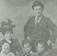 Mike Heffernan and family
